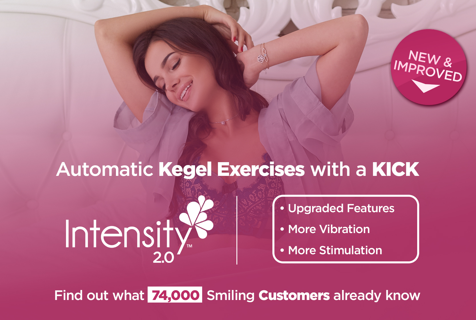 Intensity 2.0 Automatic Kegel Exerciser – Globe Drug & Surgical